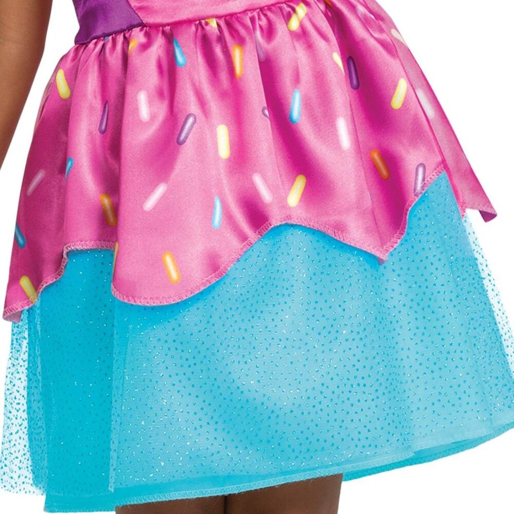 GABBY’S DOLLHOUSE CAKEY CAT Costume TODDLER GIRLS SIZE 2T Cosplay NEW - Picture 3 of 7